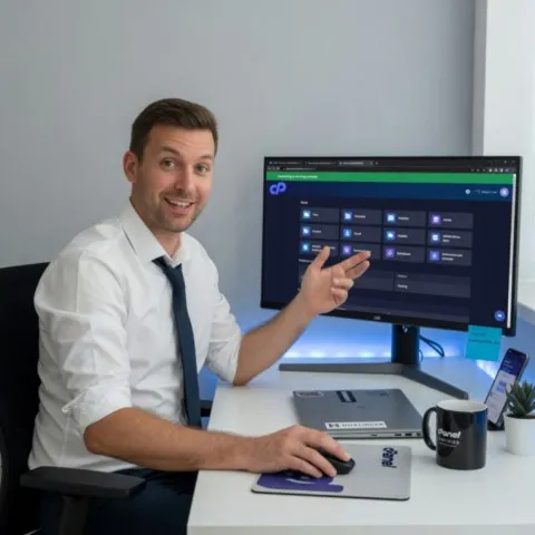 Hébergez votre site avec cPanel